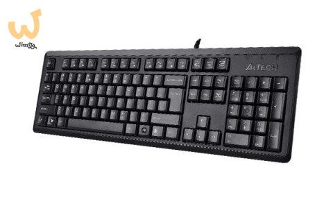 Klawiatura membranowa A4 TECH KR-92 A4TKLA46007 (USB 2.0; (US); kolor czarny) Klawiatura membranowa A4 TECH KR-92 A4TKLA46007 (USB 2.0; (US); kolor czarny)