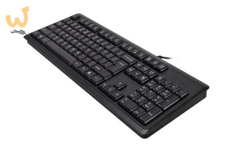 Klawiatura membranowa A4 TECH KR-92 A4TKLA46007 (USB 2.0; (US); kolor czarny) Klawiatura membranowa A4 TECH KR-92 A4TKLA46007 (USB 2.0; (US); kolor czarny)