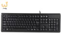 Klawiatura membranowa A4 TECH KR-92 A4TKLA46007 (USB 2.0; (US); kolor czarny)