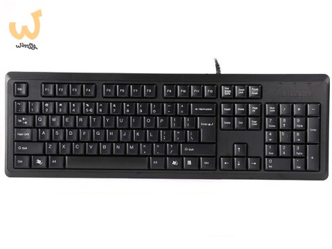 Klawiatura membranowa A4 TECH KR-92 A4TKLA46007 (USB 2.0; (US); kolor czarny) Klawiatura membranowa A4 TECH KR-92 A4TKLA46007 (USB 2.0; (US); kolor czarny)