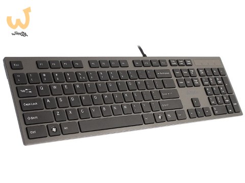 Klawiatura membranowa A4 TECH KV-300H A4TKLA39976 (USB 2.0; (US); kolor czarny) Klawiatura membranowa A4 TECH KV-300H A4TKLA39976 (USB 2.0; (US); kolor czarny)