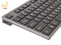 Klawiatura membranowa A4 TECH KV-300H A4TKLA39976 (USB 2.0; (US); kolor czarny)