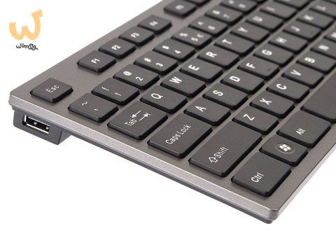 Klawiatura membranowa A4 TECH KV-300H A4TKLA39976 (USB 2.0; (US); kolor czarny) Klawiatura membranowa A4 TECH KV-300H A4TKLA39976 (USB 2.0; (US); kolor czarny)