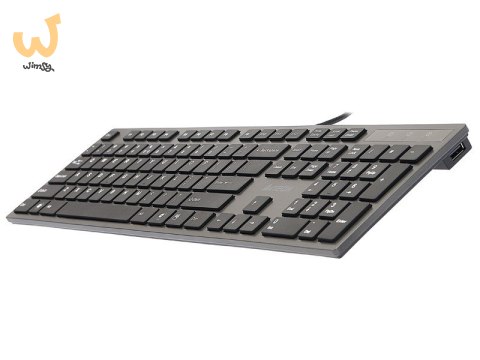 Klawiatura membranowa A4 TECH KV-300H A4TKLA39976 (USB 2.0; (US); kolor czarny) Klawiatura membranowa A4 TECH KV-300H A4TKLA39976 (USB 2.0; (US); kolor czarny)