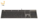 Klawiatura membranowa A4 TECH KV-300H A4TKLA39976 (USB 2.0; (US); kolor czarny)