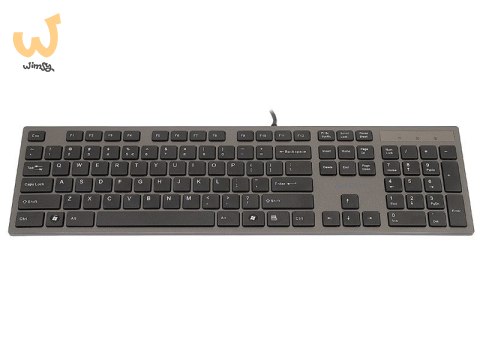Klawiatura membranowa A4 TECH KV-300H A4TKLA39976 (USB 2.0; (US); kolor czarny) Klawiatura membranowa A4 TECH KV-300H A4TKLA39976 (USB 2.0; (US); kolor czarny)
