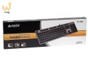 Klawiatura membranowa A4 TECH KV-300H A4TKLA39976 (USB 2.0; (US); kolor czarny)