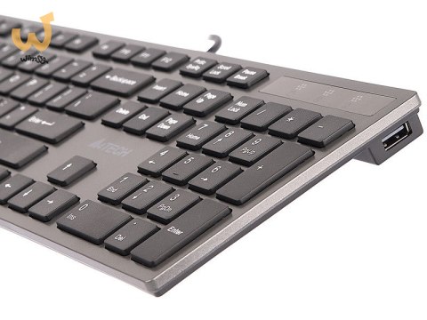 Klawiatura membranowa A4 TECH KV-300H A4TKLA39976 (USB 2.0; (US); kolor czarny) Klawiatura membranowa A4 TECH KV-300H A4TKLA39976 (USB 2.0; (US); kolor czarny)