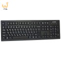 Klawiatura membranowa A4 TECH Kr-85 A4TKLA19739 (USB 2.0; (US); kolor czarny)