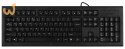 Klawiatura membranowa A4 TECH Kr-85 A4TKLA19739 (USB 2.0; (US); kolor czarny)