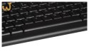 Klawiatura membranowa A4 TECH Kr-85 A4TKLA19739 (USB 2.0; (US); kolor czarny)