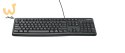 Klawiatura membranowa Logitech K120 920-002479 (USB 2.0; (US); kolor czarny)