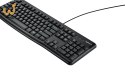 Klawiatura membranowa Logitech K120 920-002479 (USB 2.0; (US); kolor czarny)