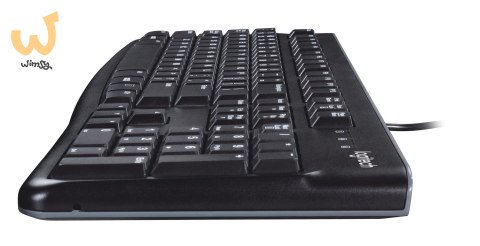 Klawiatura membranowa Logitech K120 920-002479 (USB 2.0; (US); kolor czarny) Klawiatura membranowa Logitech K120 920-002479 (USB 2.0; (US); kolor czarny)
