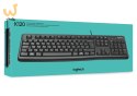 Klawiatura membranowa Logitech K120 920-002479 (USB 2.0; (US); kolor czarny)