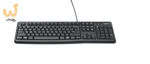 Klawiatura membranowa Logitech K120 920-002479 (USB 2.0; (US); kolor czarny) Klawiatura membranowa Logitech K120 920-002479 (USB 2.0; (US); kolor czarny)