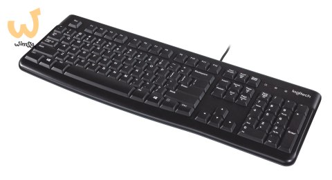 Klawiatura membranowa Logitech K120 920-002479 (USB 2.0; (US); kolor czarny) Klawiatura membranowa Logitech K120 920-002479 (USB 2.0; (US); kolor czarny)