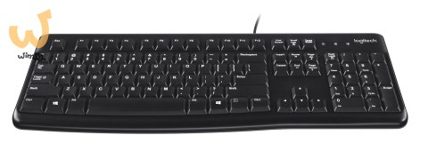 Klawiatura membranowa Logitech K120 920-002479 (USB 2.0; (US); kolor czarny) Klawiatura membranowa Logitech K120 920-002479 (USB 2.0; (US); kolor czarny)