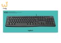 Klawiatura membranowa Logitech K120 920-002479 (USB 2.0; (US); kolor czarny)