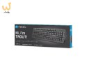 Klawiatura membranowa NATEC Trout US NKL-0967 (USB 2.0; (EN); kolor czarny)