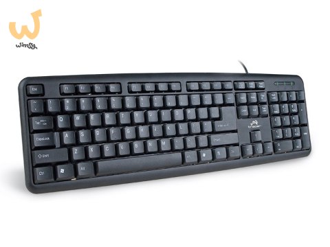 Klawiatura membranowa Tracer MAVERICK TRAKLA43371 (USB; (US); kolor czarny) Klawiatura membranowa Tracer MAVERICK TRAKLA43371 (USB; (US); kolor czarny)