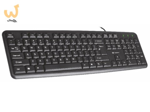 Klawiatura membranowa Tracer MAVERICK TRAKLA43371 (USB; (US); kolor czarny) Klawiatura membranowa Tracer MAVERICK TRAKLA43371 (USB; (US); kolor czarny)