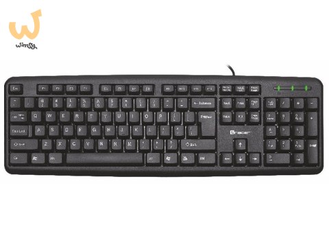 Klawiatura membranowa Tracer MAVERICK TRAKLA43371 (USB; (US); kolor czarny) Klawiatura membranowa Tracer MAVERICK TRAKLA43371 (USB; (US); kolor czarny)
