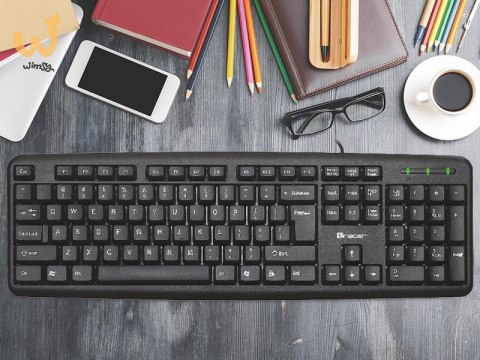 Klawiatura membranowa Tracer MAVERICK TRAKLA43371 (USB; (US); kolor czarny) Klawiatura membranowa Tracer MAVERICK TRAKLA43371 (USB; (US); kolor czarny)