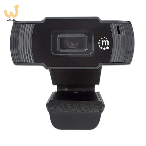 MANHATTAN KAMERA INTERNETOWA USB 2.0 FULL HD 1080P MANHATTAN KAMERA INTERNETOWA USB 2.0 FULL HD 1080P