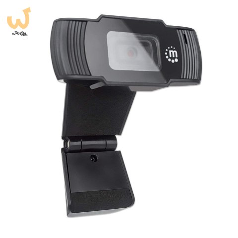 MANHATTAN KAMERA INTERNETOWA USB 2.0 FULL HD 1080P MANHATTAN KAMERA INTERNETOWA USB 2.0 FULL HD 1080P