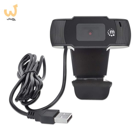 MANHATTAN KAMERA INTERNETOWA USB 2.0 FULL HD 1080P MANHATTAN KAMERA INTERNETOWA USB 2.0 FULL HD 1080P