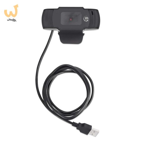 MANHATTAN KAMERA INTERNETOWA USB 2.0 FULL HD 1080P MANHATTAN KAMERA INTERNETOWA USB 2.0 FULL HD 1080P