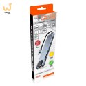 MEDIA-TECH HUB USB 8 IN 1 GIGA LAN HUB MT5046