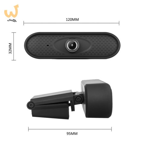 NANORS KAMERKA INTERNETOWA USB HD 1080P (1920X1080) Z WBUDOWANYM MIKROFONEM, DŁUGOŚĆ PRZEWODU 1,7M 25FPS RS680 NANORS KAMERKA INTERNETOWA USB HD 1080P (1920X1080) Z WBUDOWANYM MIKROFONEM, DŁUGOŚĆ PRZEWODU 1,7M 25FPS RS680