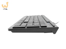 NATEC KLAWIATURA DISCUS 2 US SLIM CZARNA NKL-1829