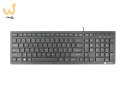 NATEC KLAWIATURA DISCUS 2 US SLIM CZARNA NKL-1829