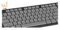 NATEC KLAWIATURA DISCUS 2 US SLIM CZARNA NKL-1829