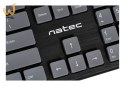 NATEC KLAWIATURA DISCUS 2 US SLIM CZARNA NKL-1829