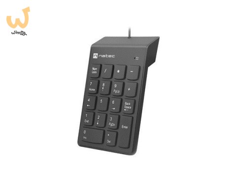 NATEC KLAWIATURA NUMERYCZNA GOBY 2 USB CZARNA NKL-2022 NATEC KLAWIATURA NUMERYCZNA GOBY 2 USB CZARNA NKL-2022