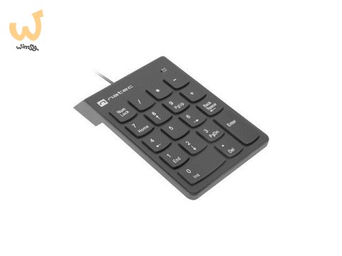 NATEC KLAWIATURA NUMERYCZNA GOBY 2 USB CZARNA NKL-2022 NATEC KLAWIATURA NUMERYCZNA GOBY 2 USB CZARNA NKL-2022