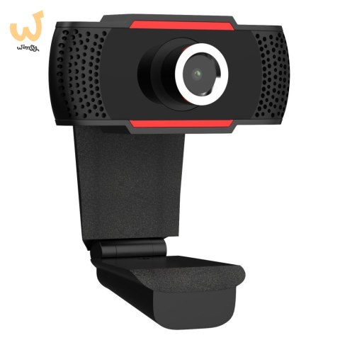 TECHLY KAMERA USB INTERNETOWA FULLHD 1080P Z MIKRO TECHLY KAMERA USB INTERNETOWA FULLHD 1080P Z MIKRO