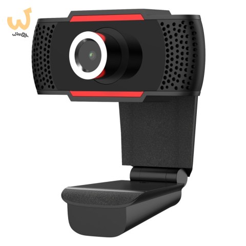 TECHLY KAMERA USB INTERNETOWA FULLHD 1080P Z MIKRO TECHLY KAMERA USB INTERNETOWA FULLHD 1080P Z MIKRO