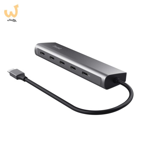 Trust HALYX 5 Portowy USB-C HUB Trust HALYX 5 Portowy USB-C HUB