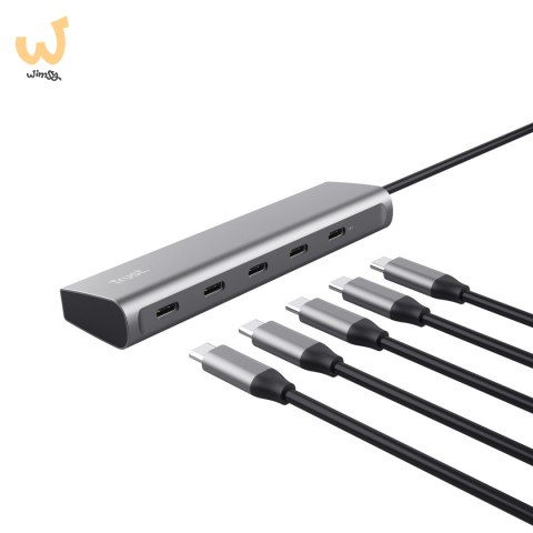 Trust HALYX 5 Portowy USB-C HUB Trust HALYX 5 Portowy USB-C HUB