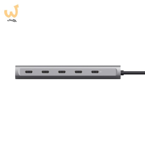 Trust HALYX 5 Portowy USB-C HUB Trust HALYX 5 Portowy USB-C HUB