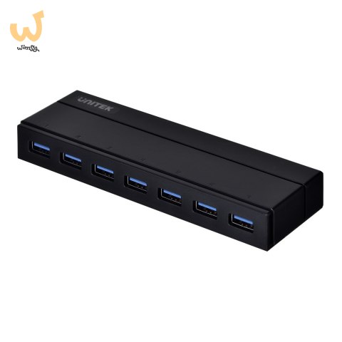UNITEK HUB 7X USB 3.0 Z ZASILANIEM I BC 1.2 UNITEK HUB 7X USB 3.0 Z ZASILANIEM I BC 1.2