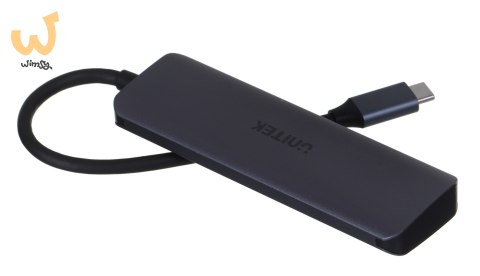 UNITEK HUB USB-C 3.1, 2X USB-A, 2X USB-C, 5 GBPS