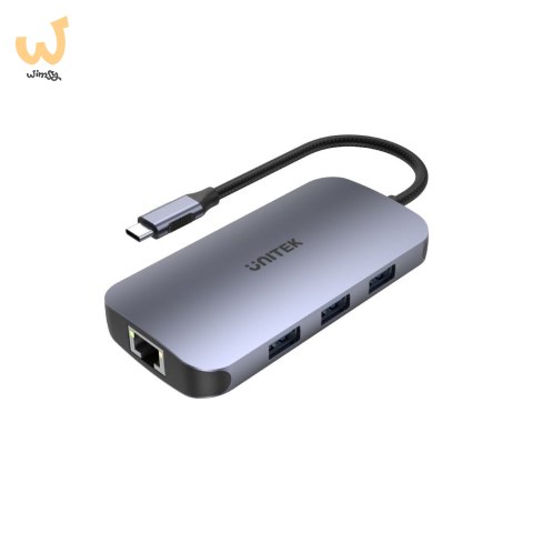 UNITEK HUB USB-C N9+, USB-C, HDMI, PD 100W, SD UNITEK HUB USB-C N9+, USB-C, HDMI, PD 100W, SD