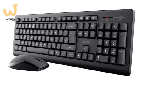 Zestaw KLAWIATURA + MYSZ TRUST PRIMO Wireless