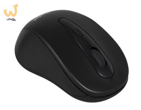 Activejet AMY-213 Mysz bezprzewodowa USB (optyczna; 1600 DPI; kolor czarny) Activejet AMY-213 Mysz bezprzewodowa USB (optyczna; 1600 DPI; kolor czarny)